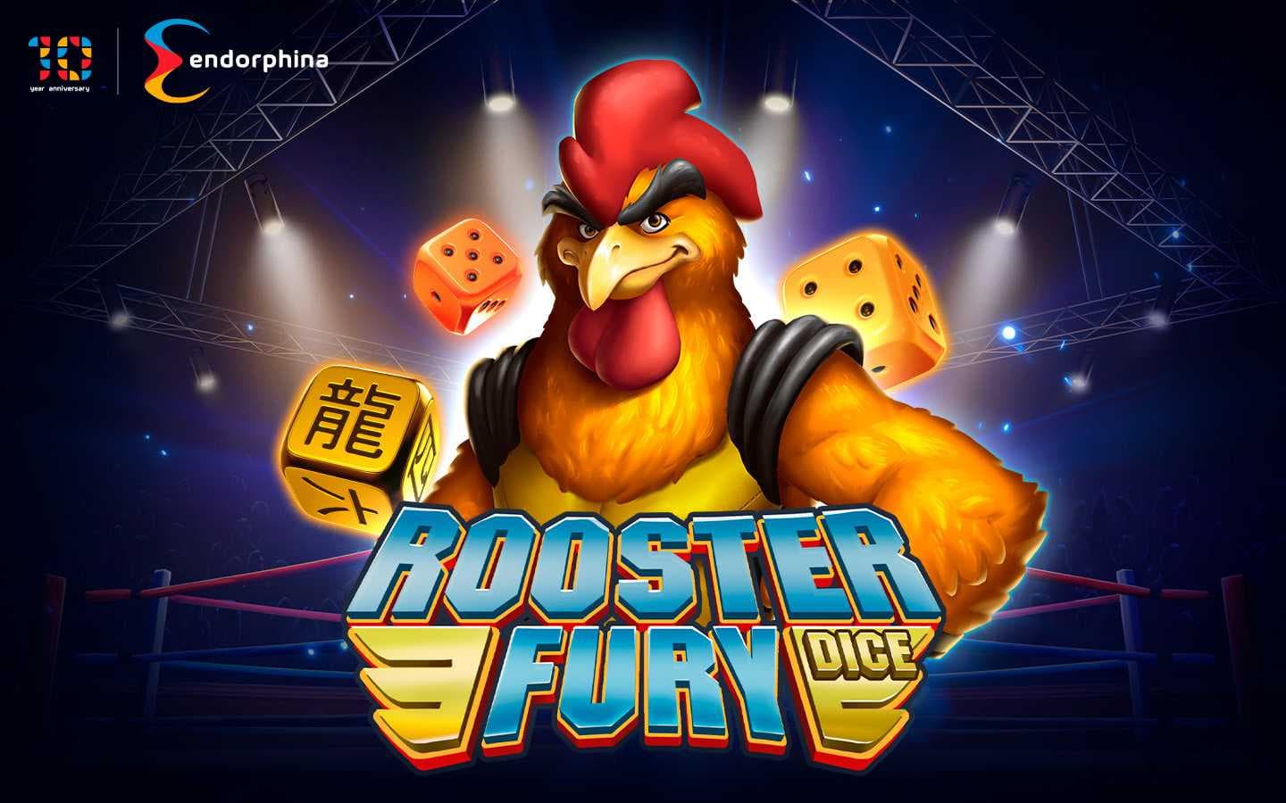 Rooster Fury Dice logo