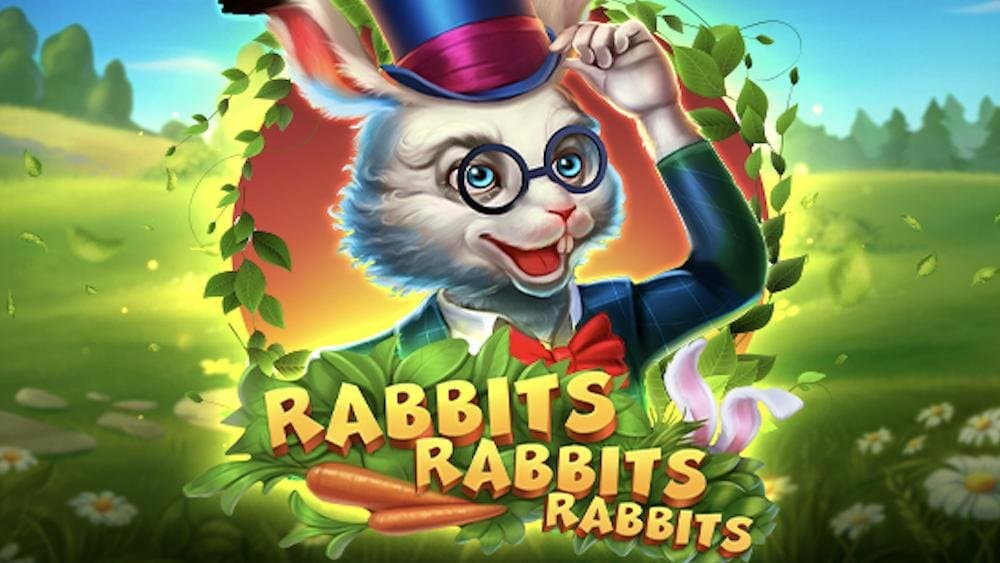 Rabbits, Rabbits, Rabbits! logo