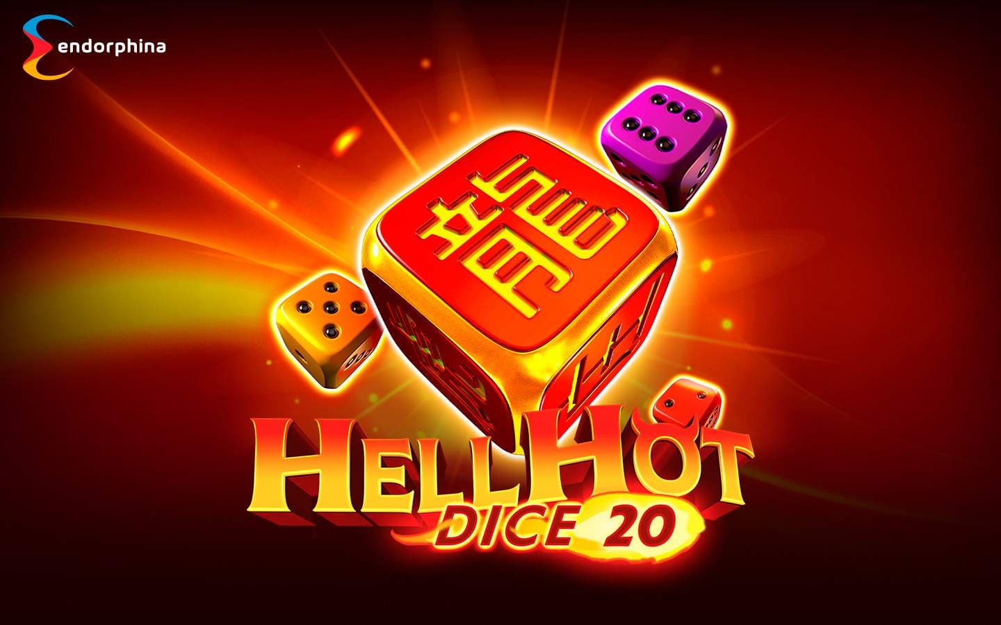 Hell Hot Dice 20 logo
