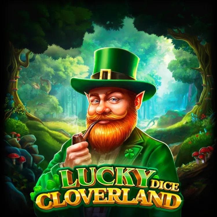 Lucky Cloverland Dice logo