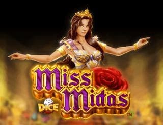 Miss Midas (Dice) logo