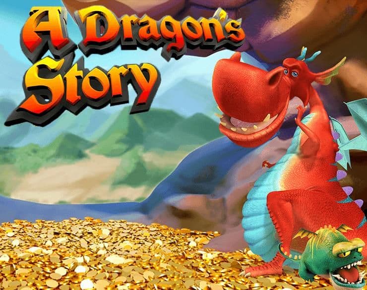 A Dragons Story logo