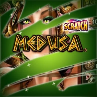Scratch Medusa logo
