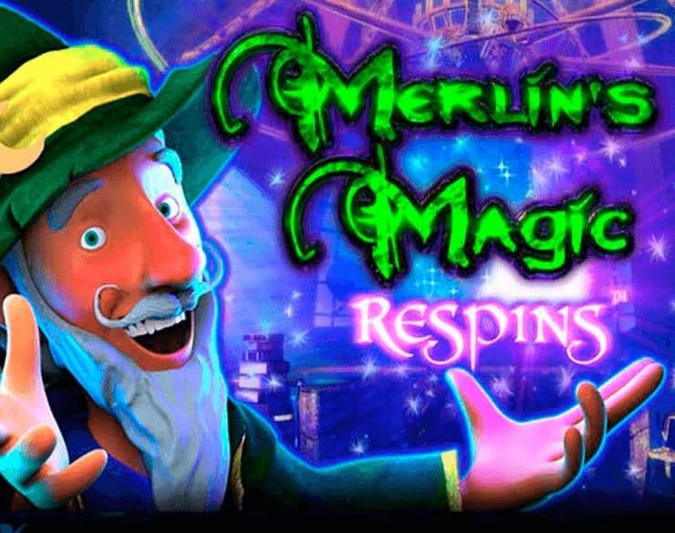 Merlins Magic Respins logo