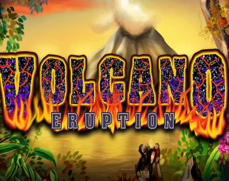 Volcano Eruption logo