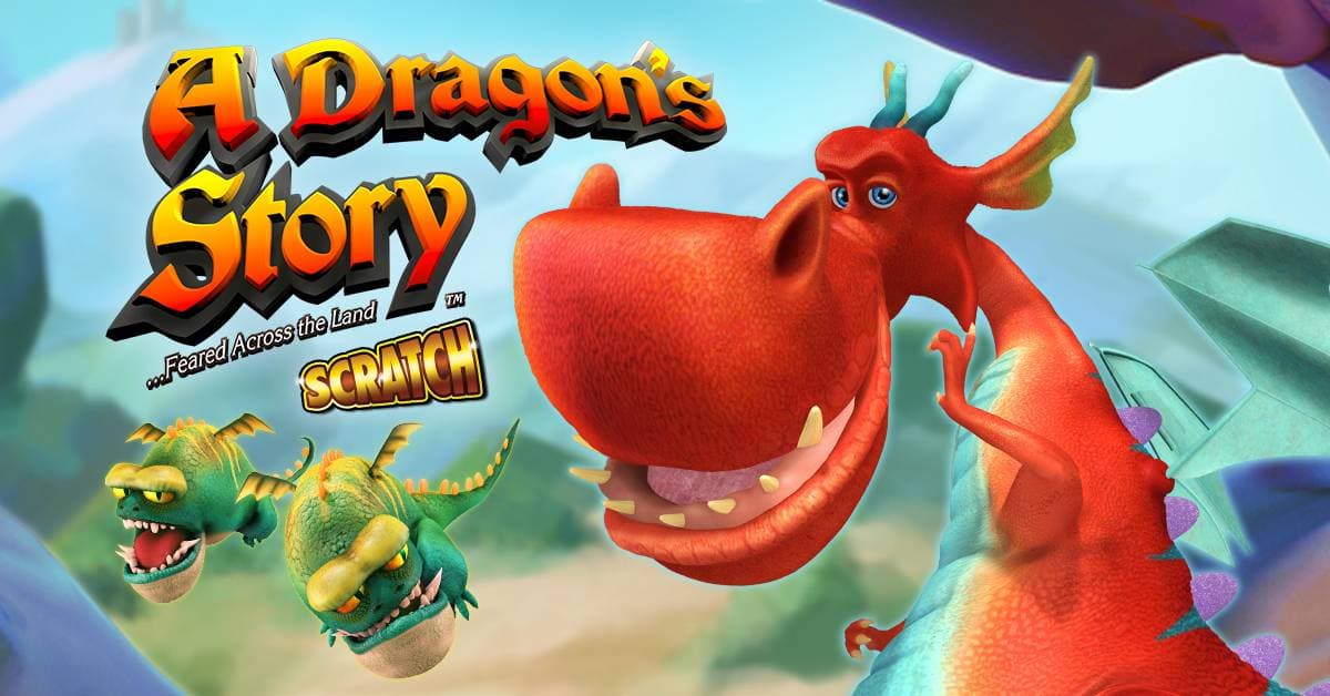 Scratch A Dragons Story logo