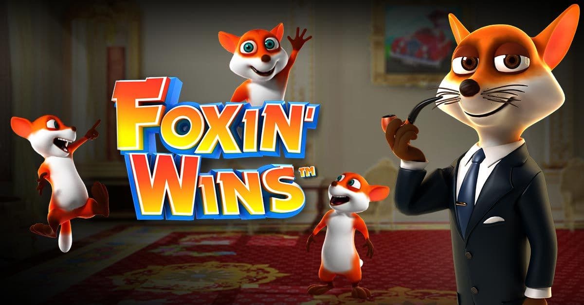 Foxin Wins logo