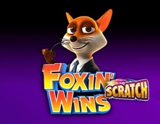 Scratch Foxin Wins logo