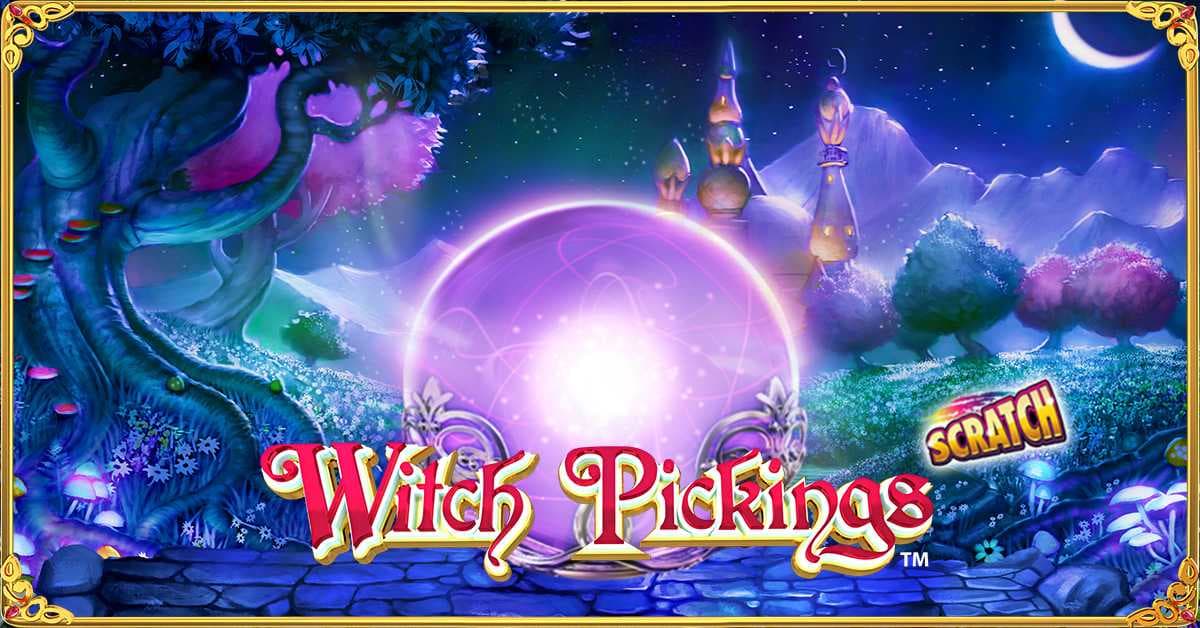 Scratch Witch Pickings logo