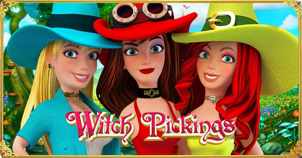 Witch Pickings logo