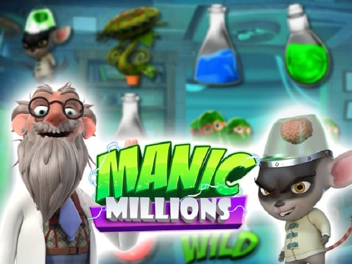 Manic Millions logo