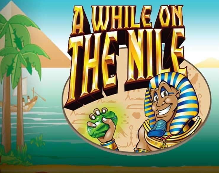 A While on the Nile logo