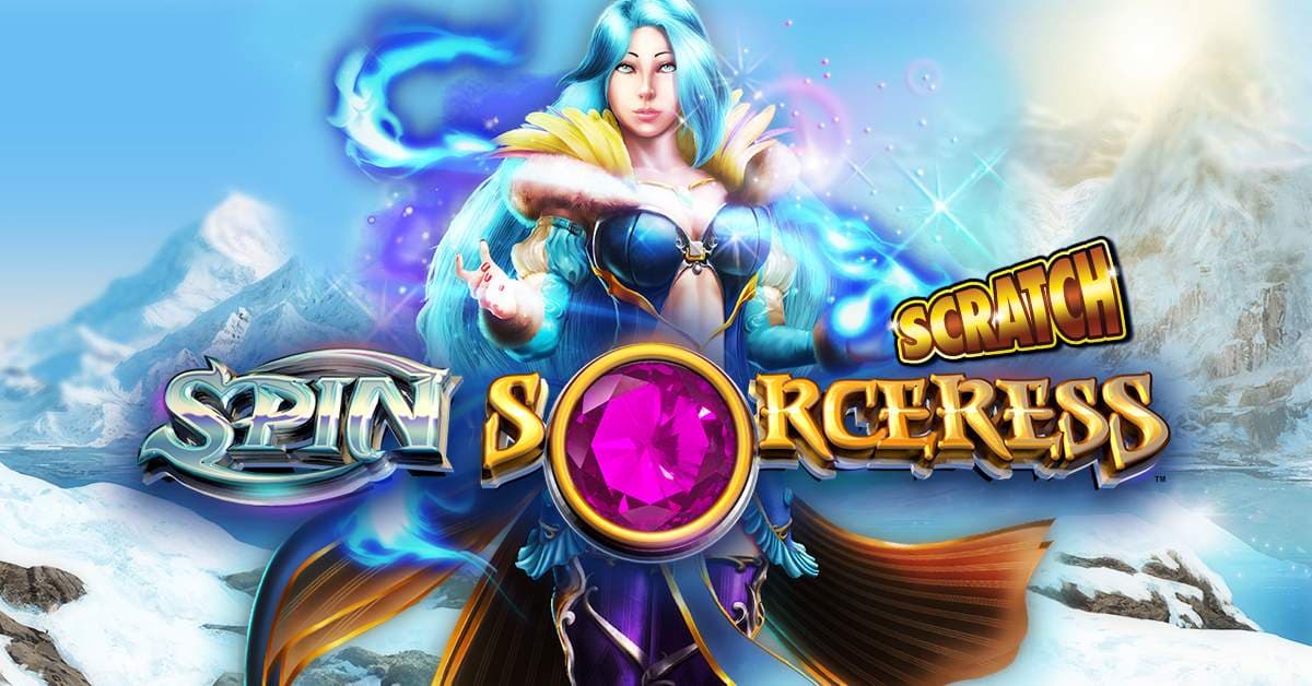 Scratch Spin Sorceress logo