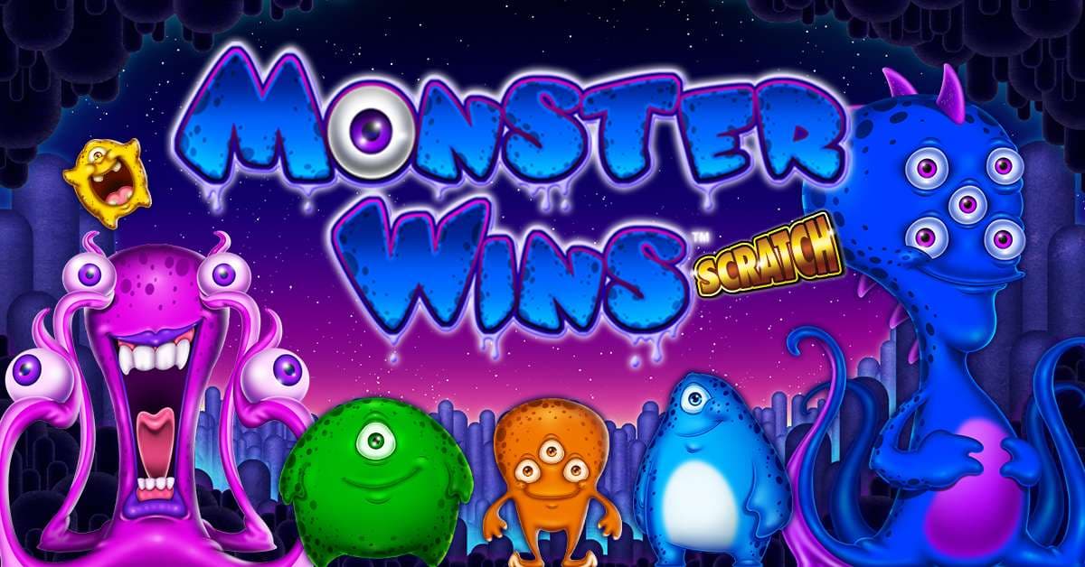 Scratch Monster Wins logo