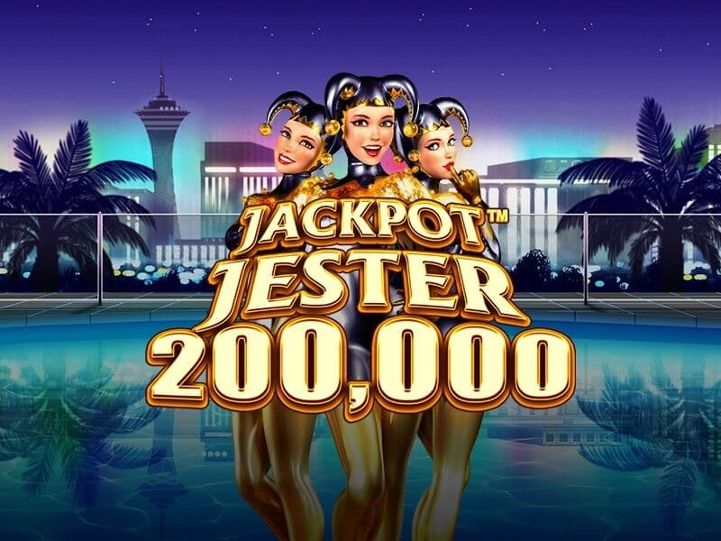 Jackpot Jester 200000 logo