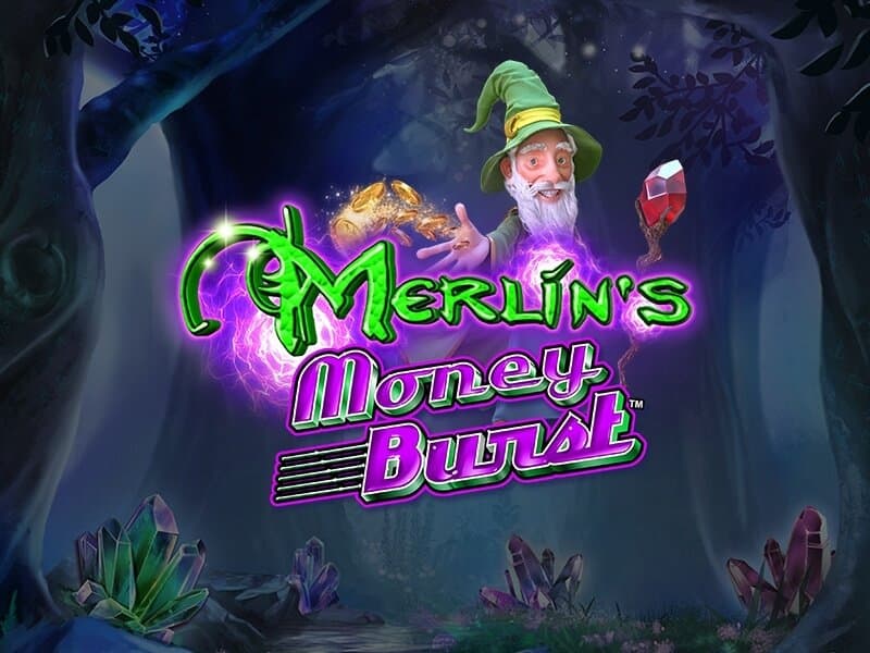 Merlins Money Burst logo