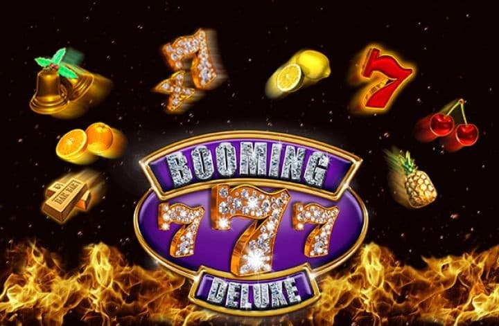 Booming Deluxe logo