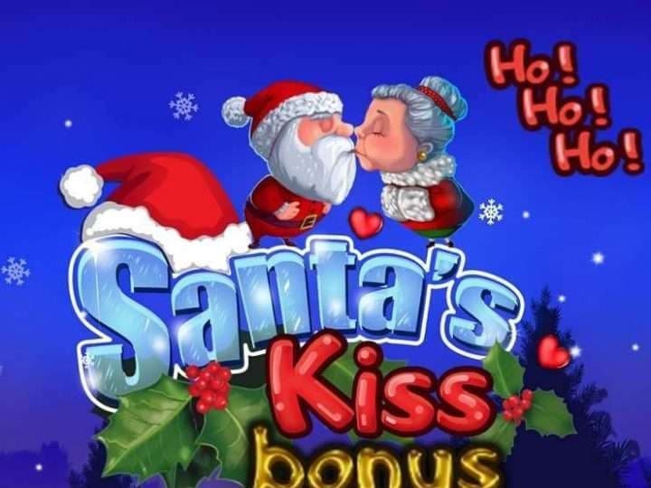 Santa's Kiss Bonus logo