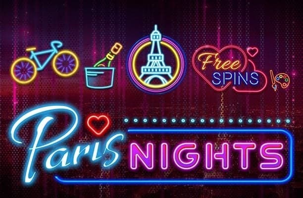 Paris Nights logo