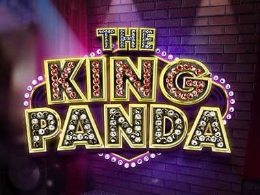 The King Panda logo