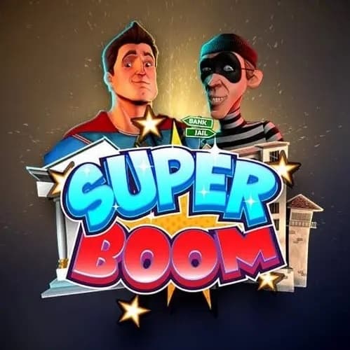 Super Boom logo