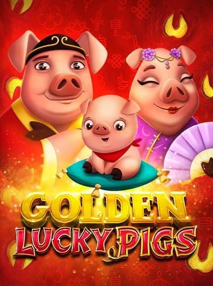 Golden Lucky Pigs logo