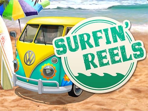 Surfin' Reels logo