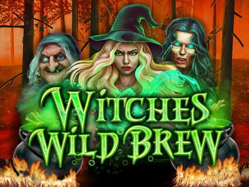 Witches Wild Brew logo