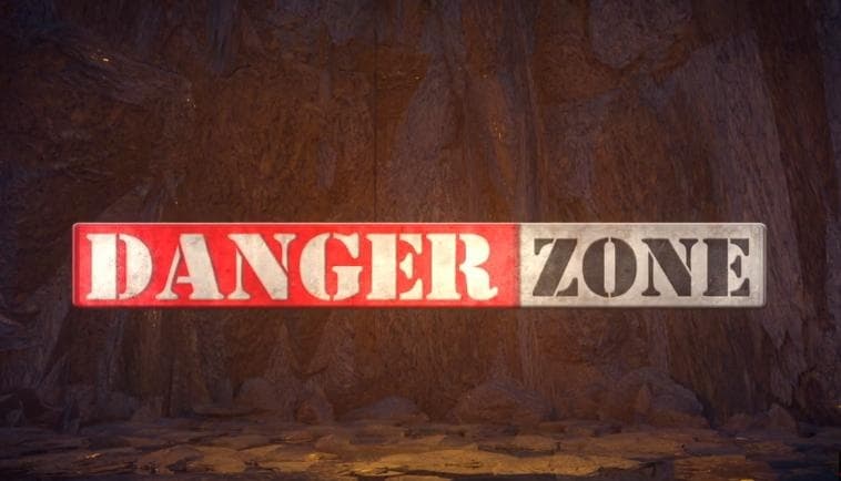 Danger Zone logo