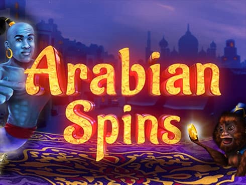 Arabian Spins logo