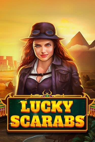 Lucky Scarabs logo