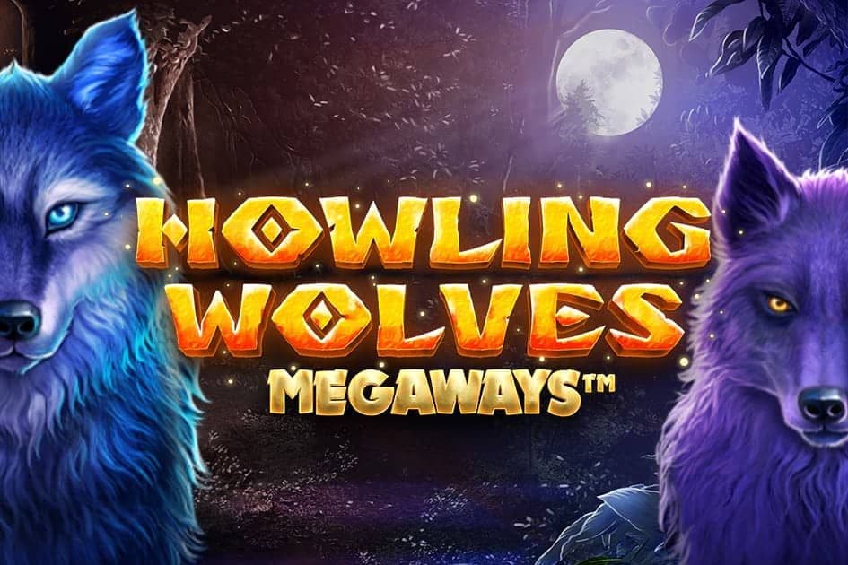Howling Wolves Megaways logo