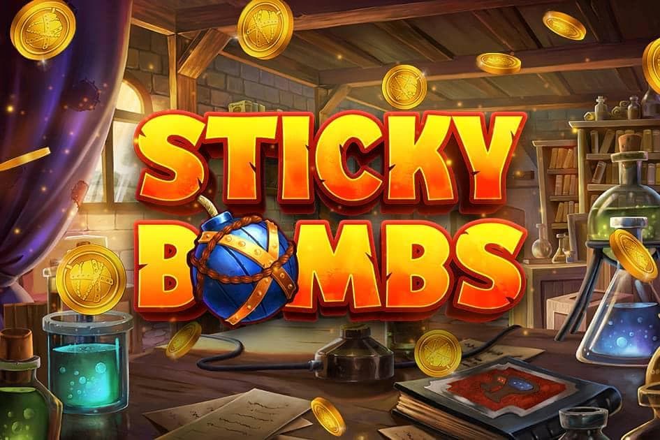 Sticky Bombs logo