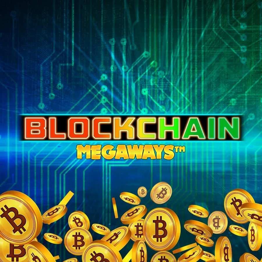 Blockchain Megaways logo