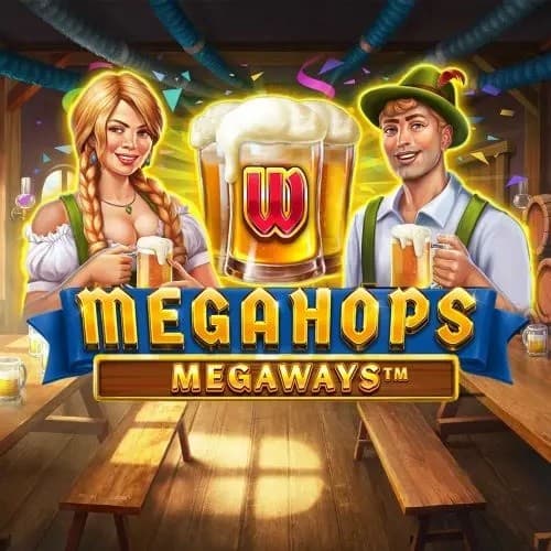 Megahops Megaways logo