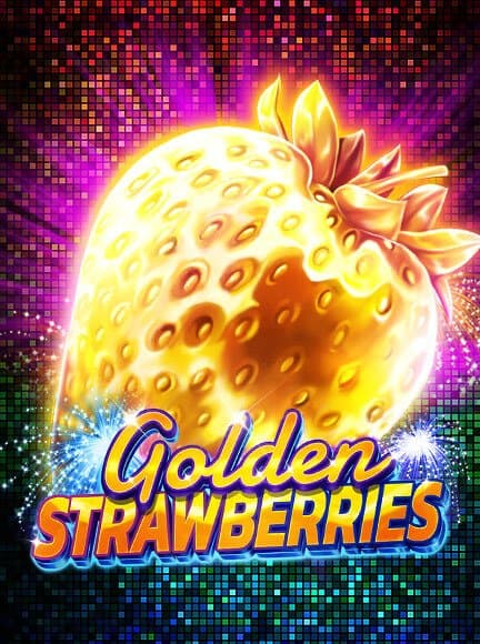 Golden Strawberries logo