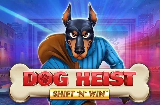 Dog Heist Shift'n'win logo