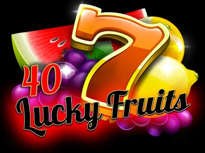 40 Lucky Fruits logo