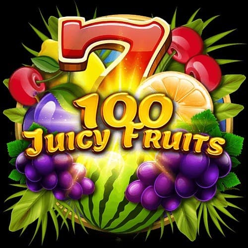 100 Juicy Fruits logo