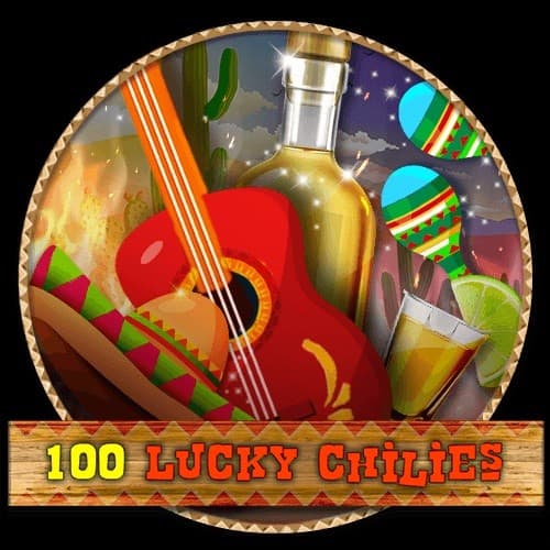 100 Lucky Chilies logo