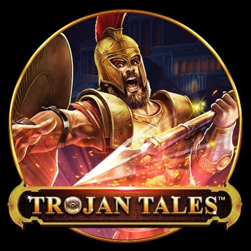 Trojan Tales logo