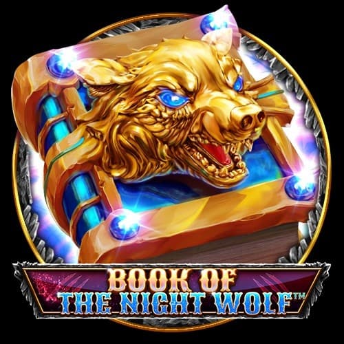 Book Of The Night Wolf  logo