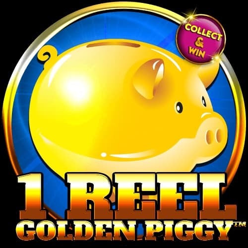 1 Reel Golden Piggy logo