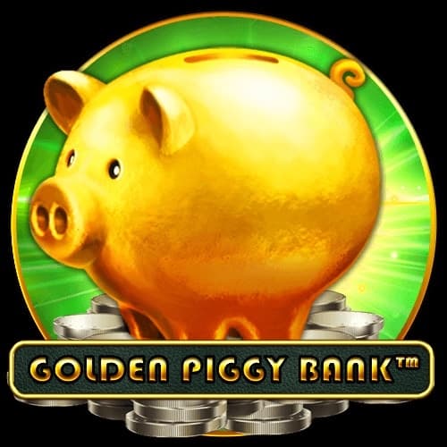 Golden Piggy Bank logo