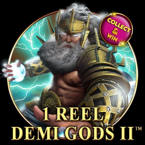 1 Reel Demi Gods II logo