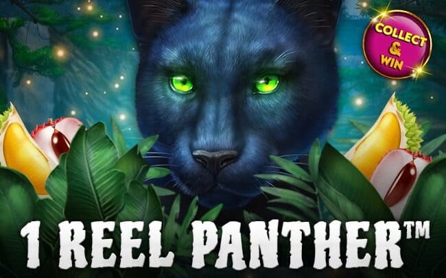 1 Reel Panther  logo