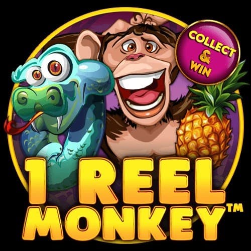 1 Reel Monkey logo