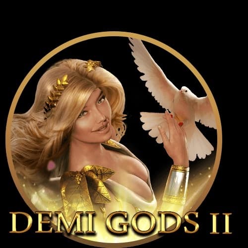 Demi Gods II logo