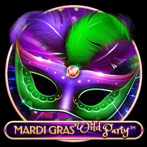 Mardi Gras Wild Party logo