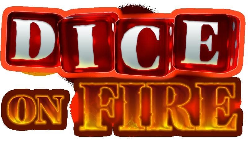 DICE ON FIRE logo